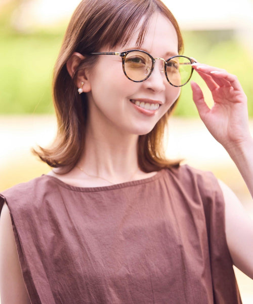 ROPÉ PICNIC(ロペピクニック) / 調光レンズケース付きメタルブリッジ