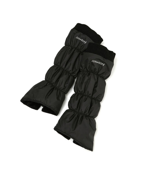 JUN&ROPÉ(ジュン アンド ロペ) / 中わたレッグウォーマー/撥水・防風