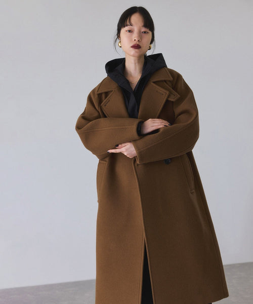 ADAM ET ROPÉ FEMME(アダム エ ロペ ファム) / ウールボンディング