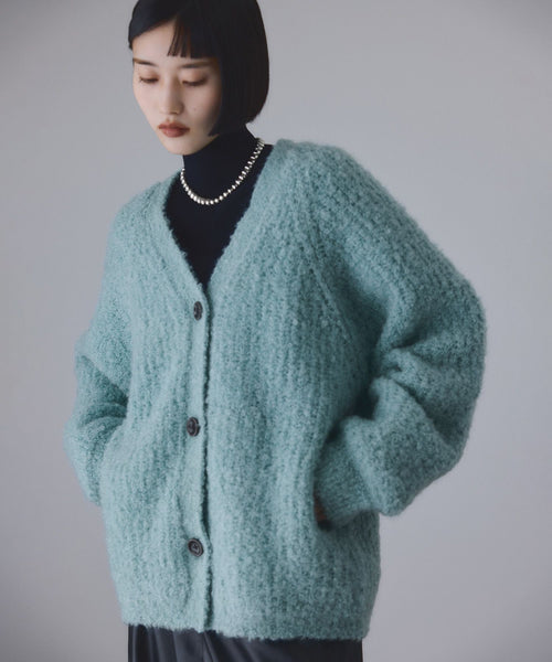 ADAM ET ROPÉ FEMME(アダム エ ロペ ファム) / モヘヤウールニット