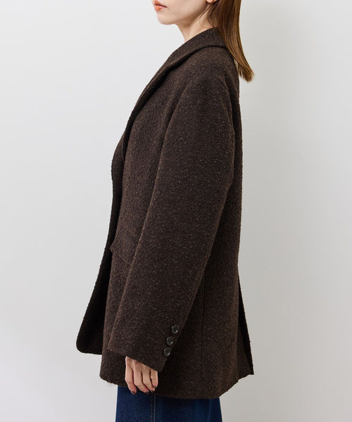 ROPÉ PICNIC(ロペピクニック) / ネップツイードテーラードジャコット