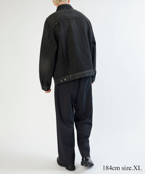 BIOTOP(ビオトープ) / 【Levi's(R)| BIOTOP】 TYPE 2 TRUCKER BLK EX