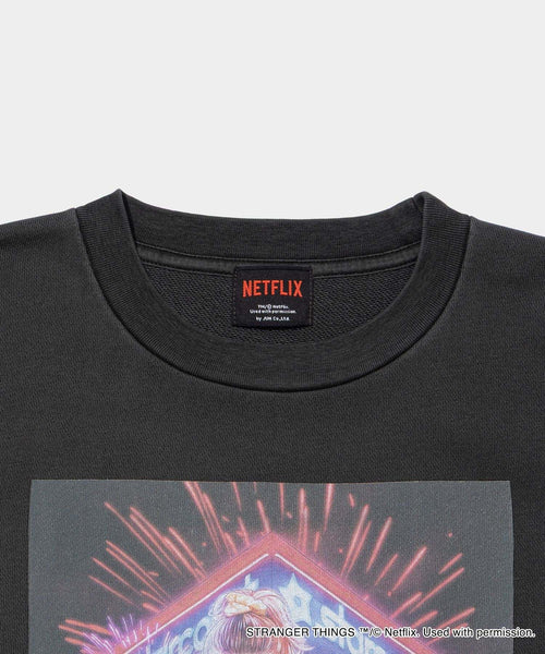 NETFLIX(ネットフリックス) / Pigment Stranger Things S3 Crewneck
