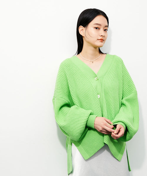 ADAM ET ROPÉ FEMME(アダム エ ロペ ファム) / 畦ボクシーニット