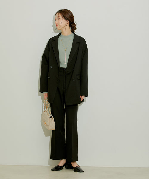 vis-à-vis(ビザビ) / 【WEB限定】【洗える】ゆるジャケット＆フレア