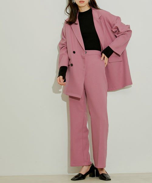 vis-à-vis(ビザビ) / 【WEB限定】【洗える】ゆるジャケット＆フレア