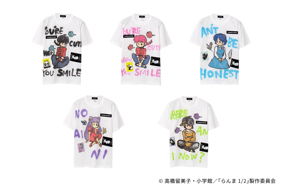 らんま1/2コラボ】 guernika×TVアニメ「らんま1/2」第2弾発売！【大大