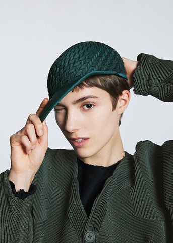 アイテムのご紹介「TYPE-O CAP」 – isseymiyake.com