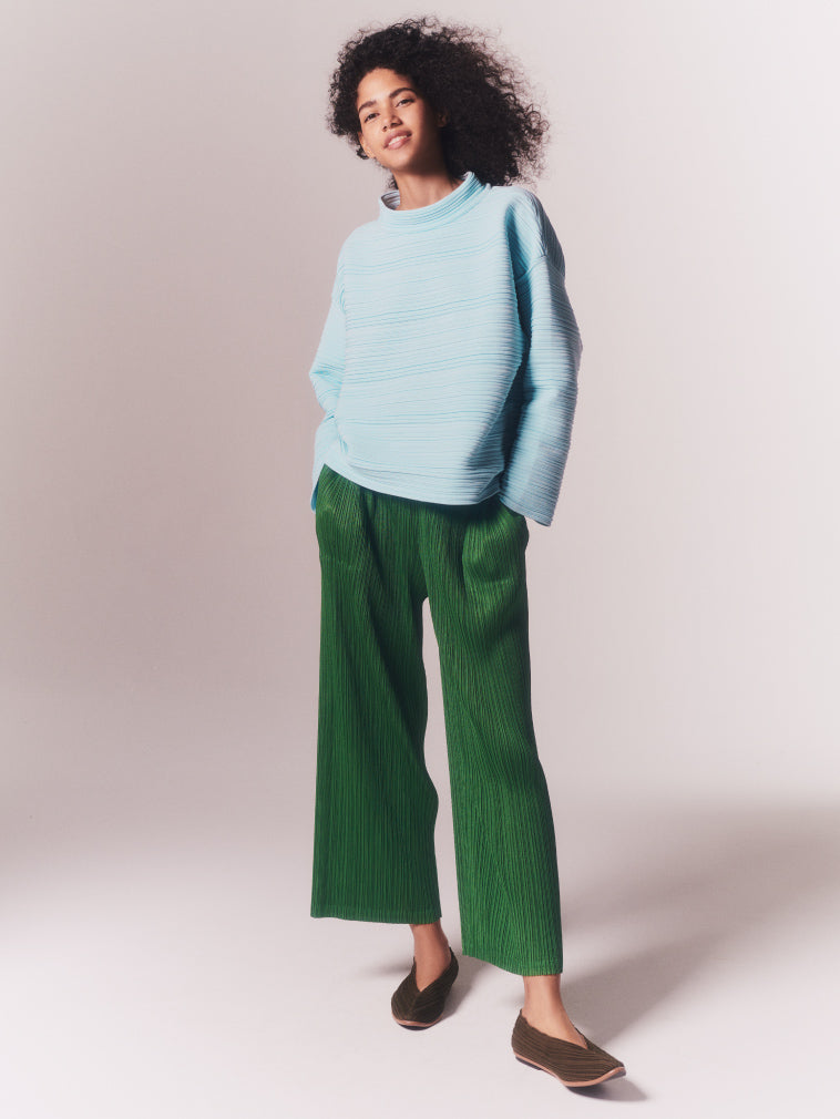 アイテムのご紹介「CREPE KNIT」 – isseymiyake.com