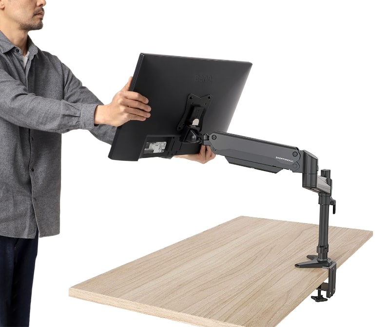 モニターアームの設置方法 – SHOPPINGALL(ショッピングオール)Japan