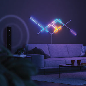 Nanoleaf Lines 60° スターターパック（9本入り） – GRAPHT OFFICIAL STORE