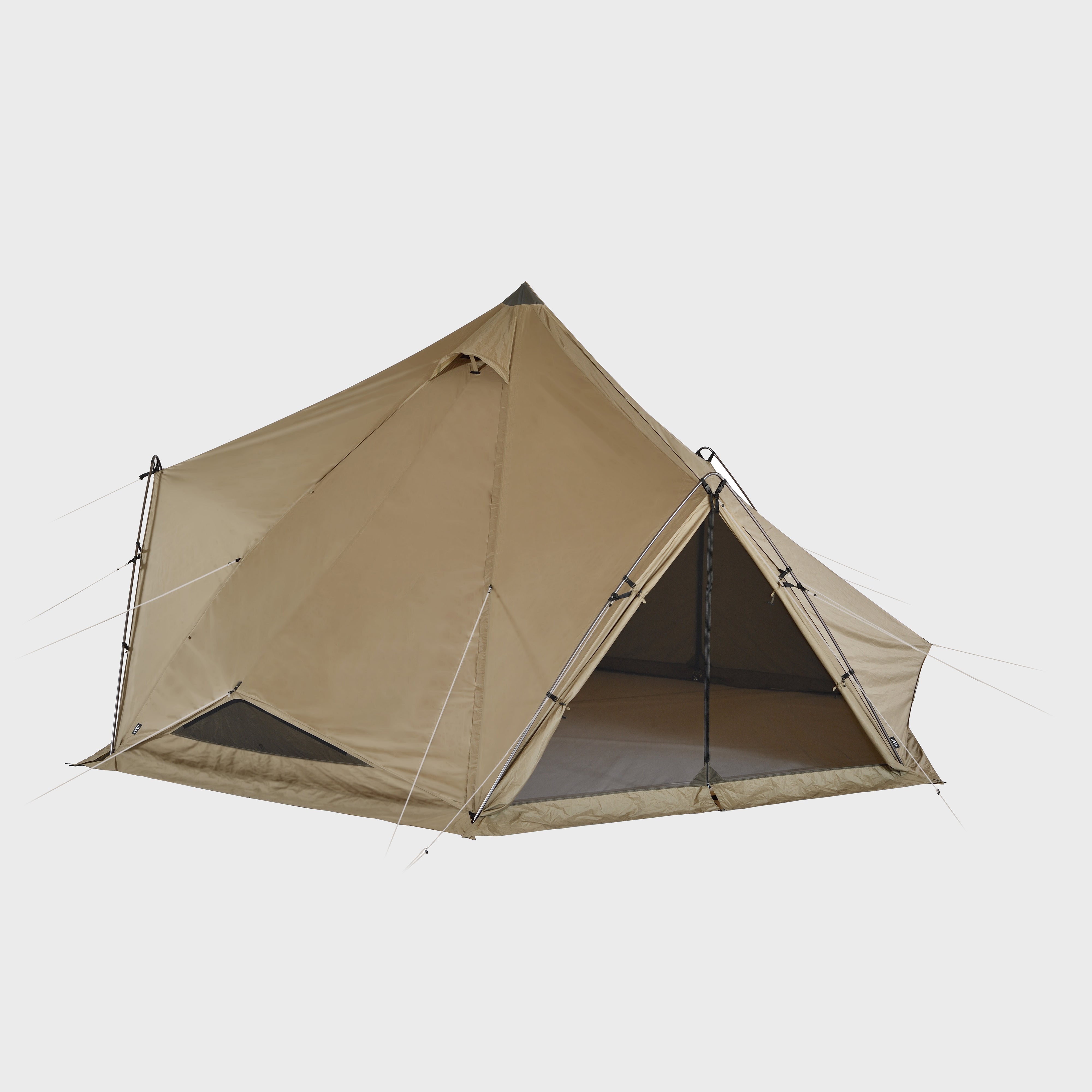 ゼインアーツ ゼクーL 自作グランドシート付き ZANE ARTS ゼクーL