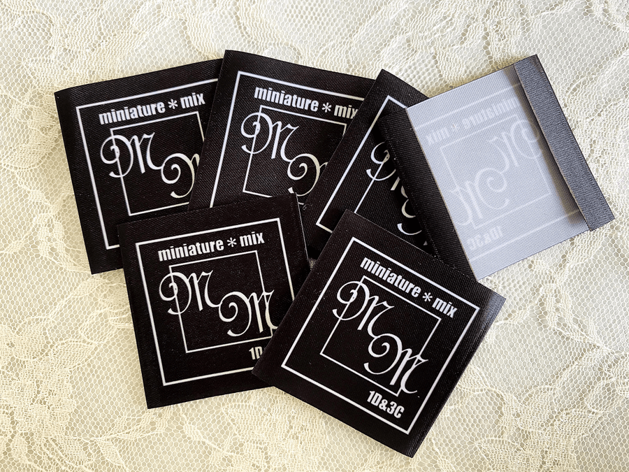 PN-134)ハンドメイド作家【miniature＊mix】様よりオリジナルタグ作成