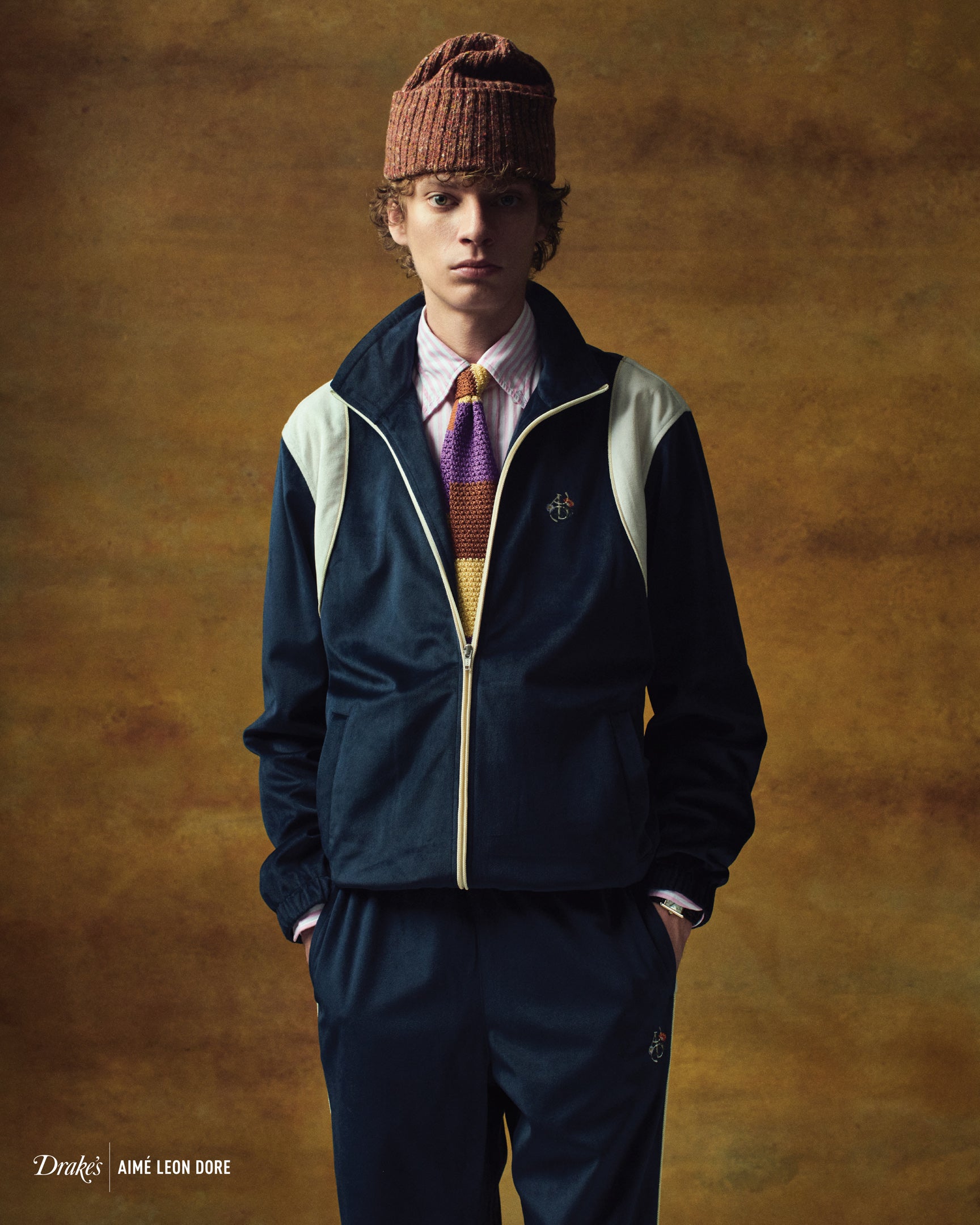 Aimé Leon Dore for Drake's FW23 – Drakes US