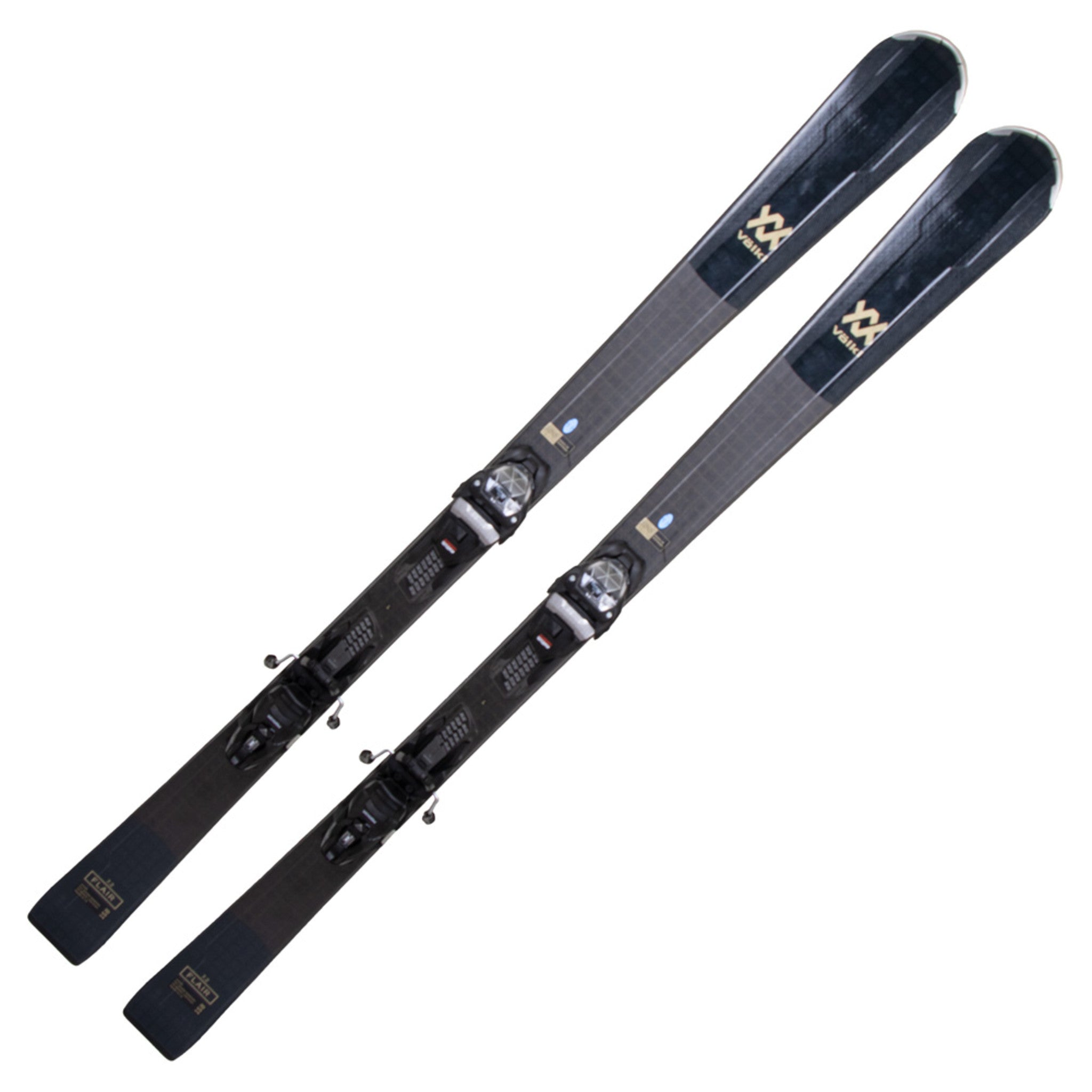 2023 Volkl Flair 7.2 USA Skis w/ VMotion 10 GW Bindings | Alpine