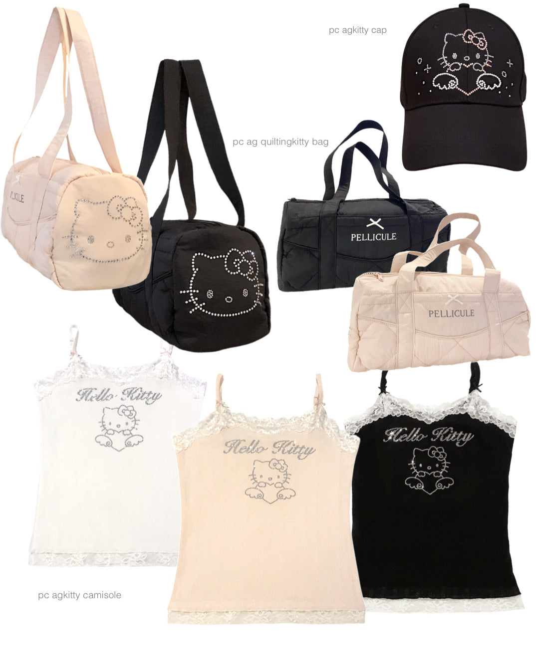 HELLO KITTY special collaboration｜PELLICULE | ぺリキュール