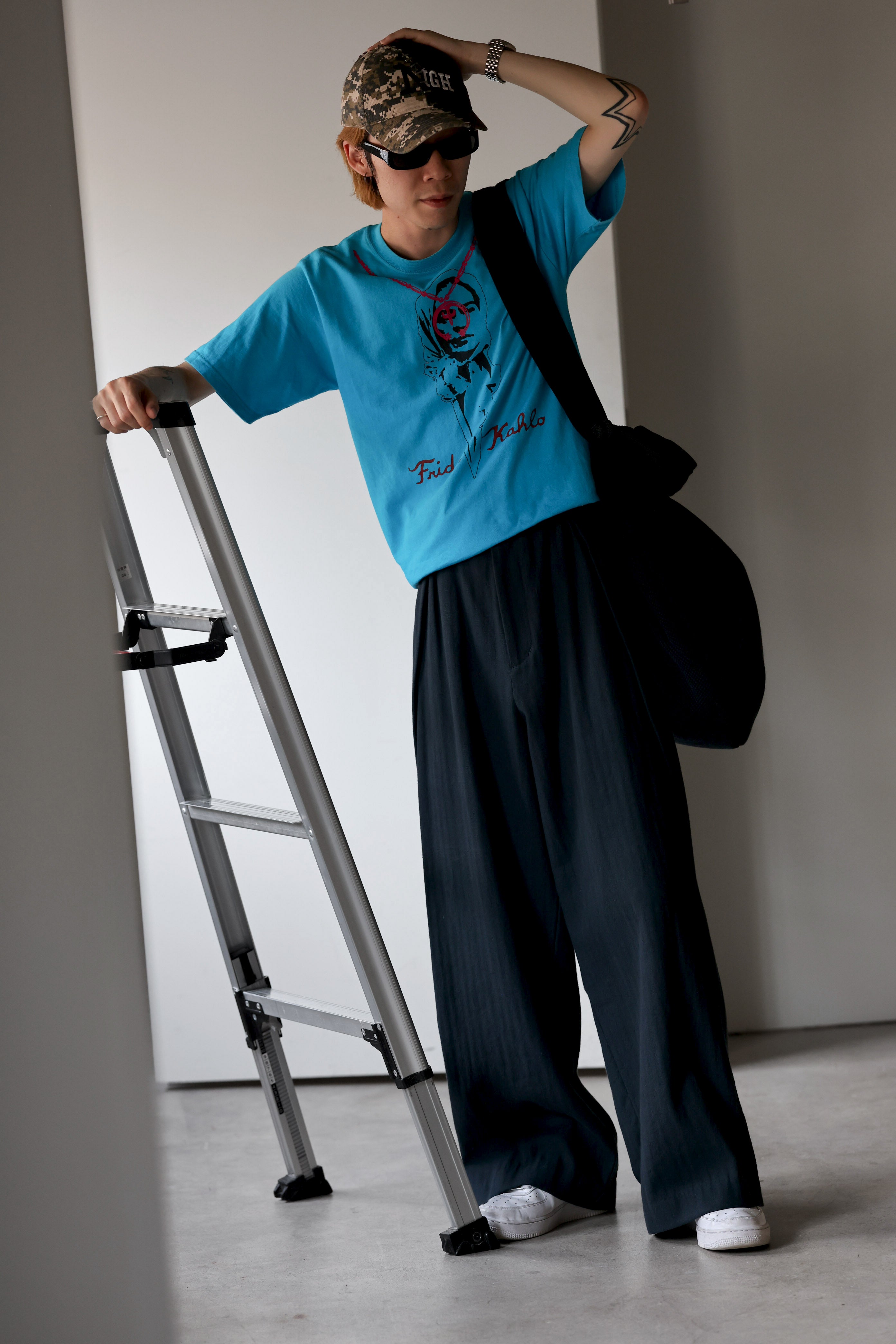 パンツ Laid.B 24SS Escape Slacks パンツ Laid.B 24SS Escape Slacks