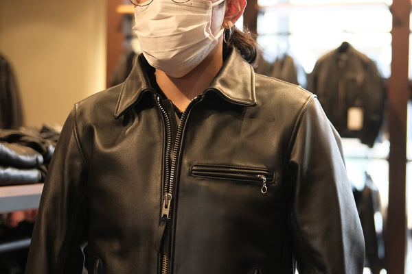 Basic introduction of single rider jacket with collar