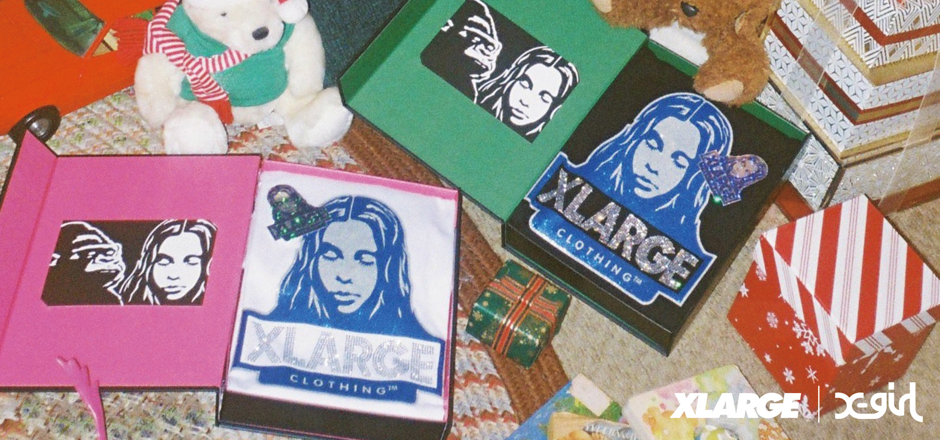 2025 12.05 | XLARGE×X-GIRL BLACK ＆ GOLD LIMITED BOX COMING SOON