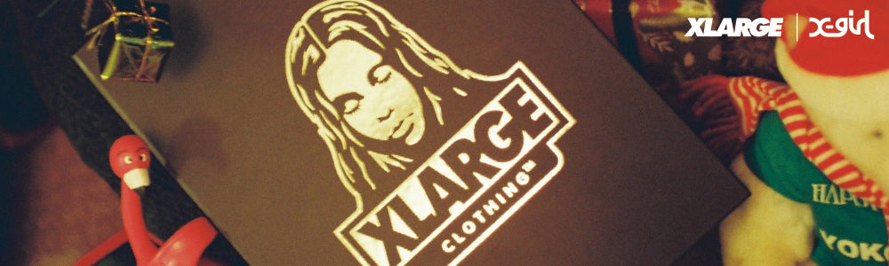 2025.11.28【BLACK & GOLD ONLY】XLARGE × X-girl LIMITED BOX – calif