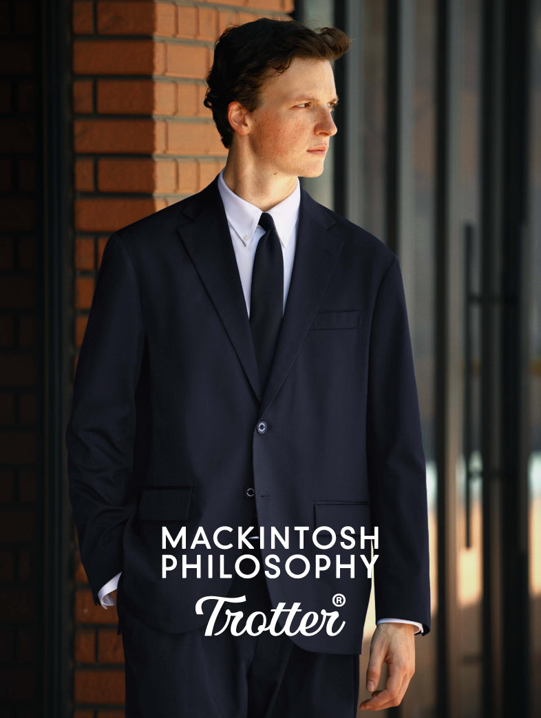 TROTTER SERIES 2024 AUTUMN｜MACKINTOSH PHILOSOPHY(マッキントッシュ