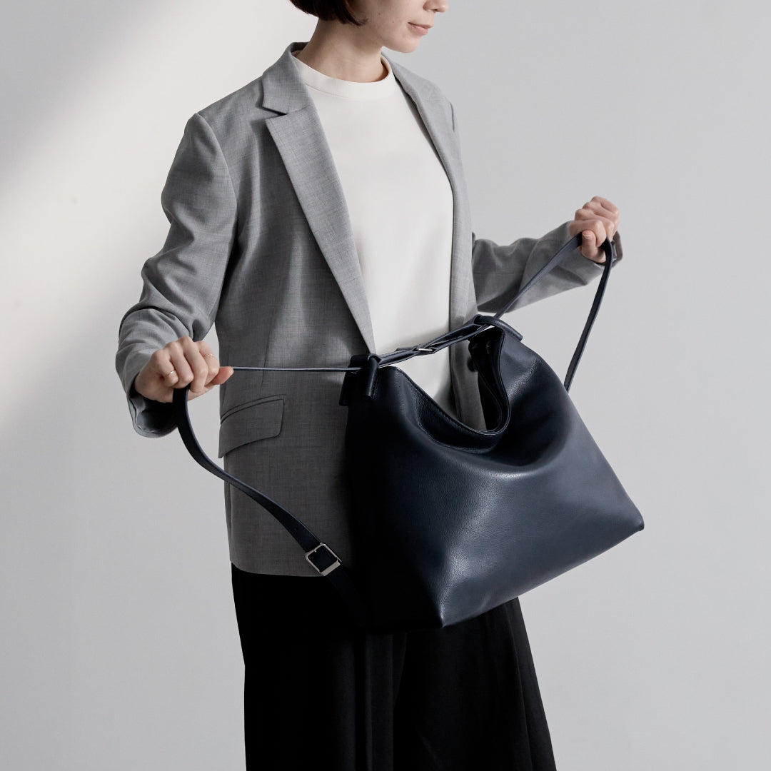 yozora 2 Way Bag L (Milling) / ヨゾラ 2 ウェイ バッグ L （ミリング