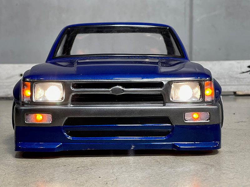 FIRST LOOK: PANDORA HILUX TRUCK (89-94 PICKUP) RN80 – Super-G R/C