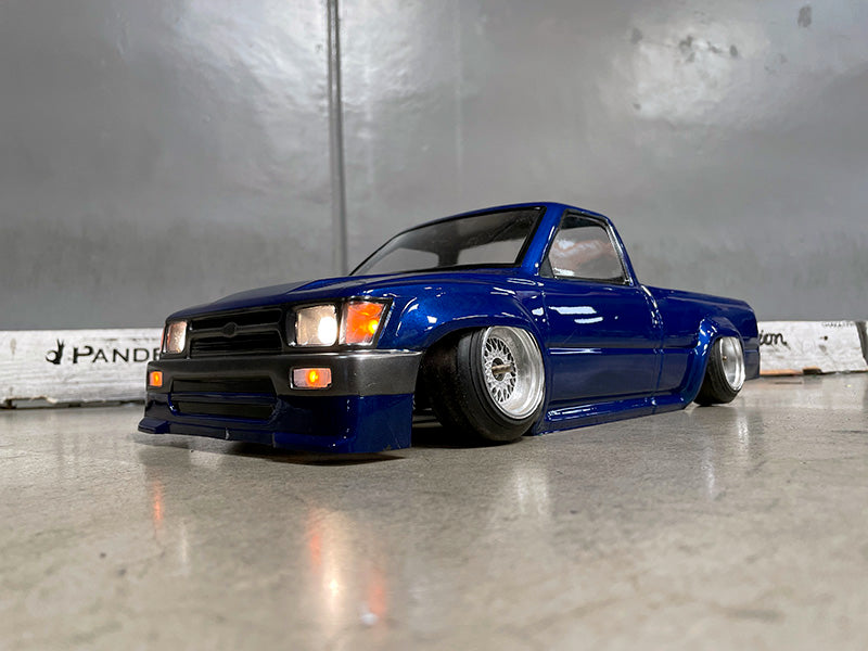 FIRST LOOK: PANDORA HILUX TRUCK (89-94 PICKUP) RN80 – Super-G R/C