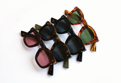 Lesca LUNETIER DECA 8mm Upcycling Acetate レスカルネティエ デカ