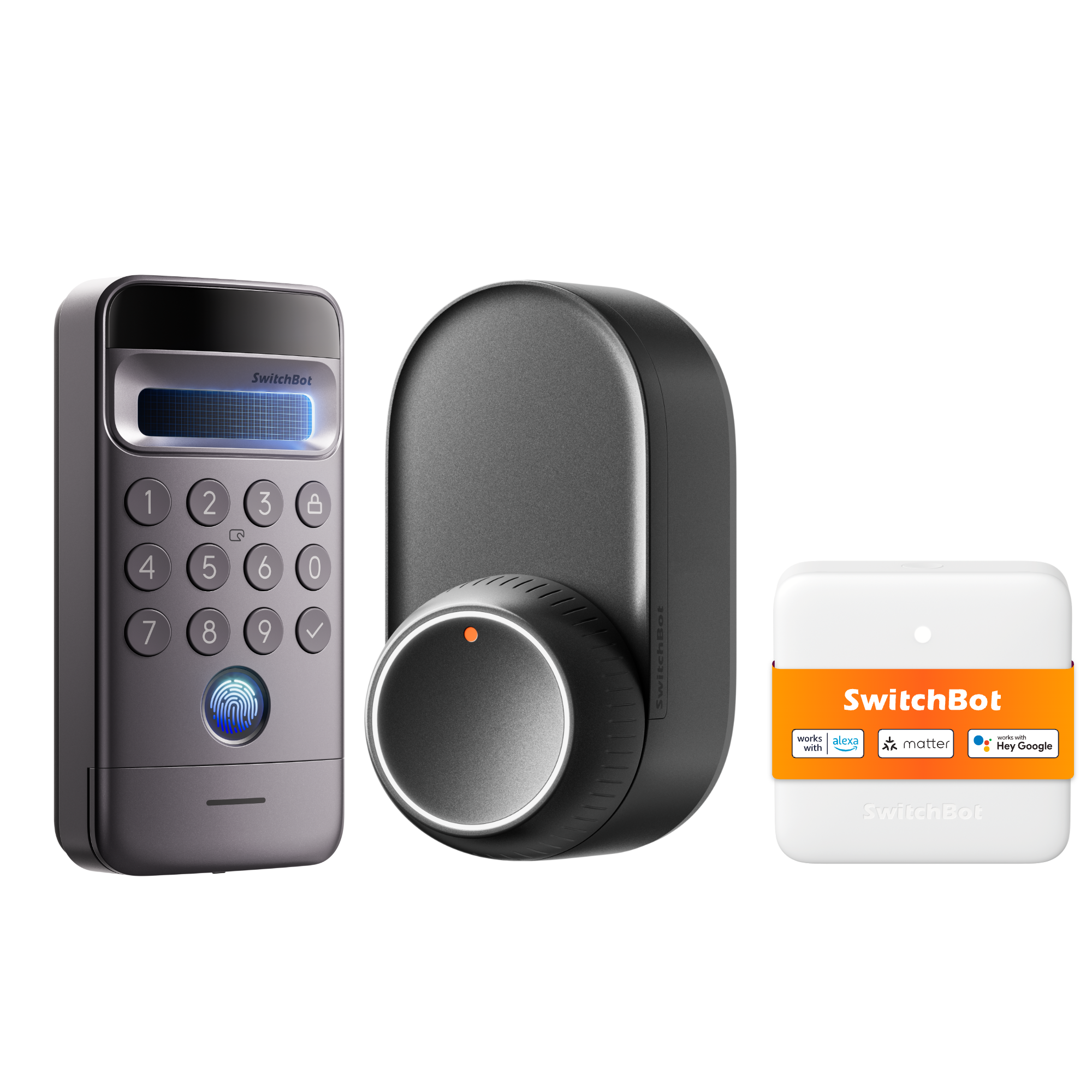 SwitchBot Lock Ultra | Smart Door Lock with 17 Unlock Methods