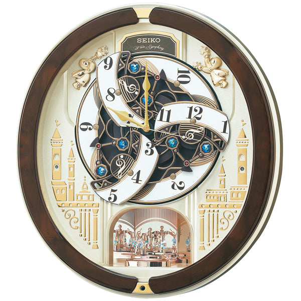 SEIKO セイコー 電波 からくり 掛け時計 RE579B – 正美堂時計店