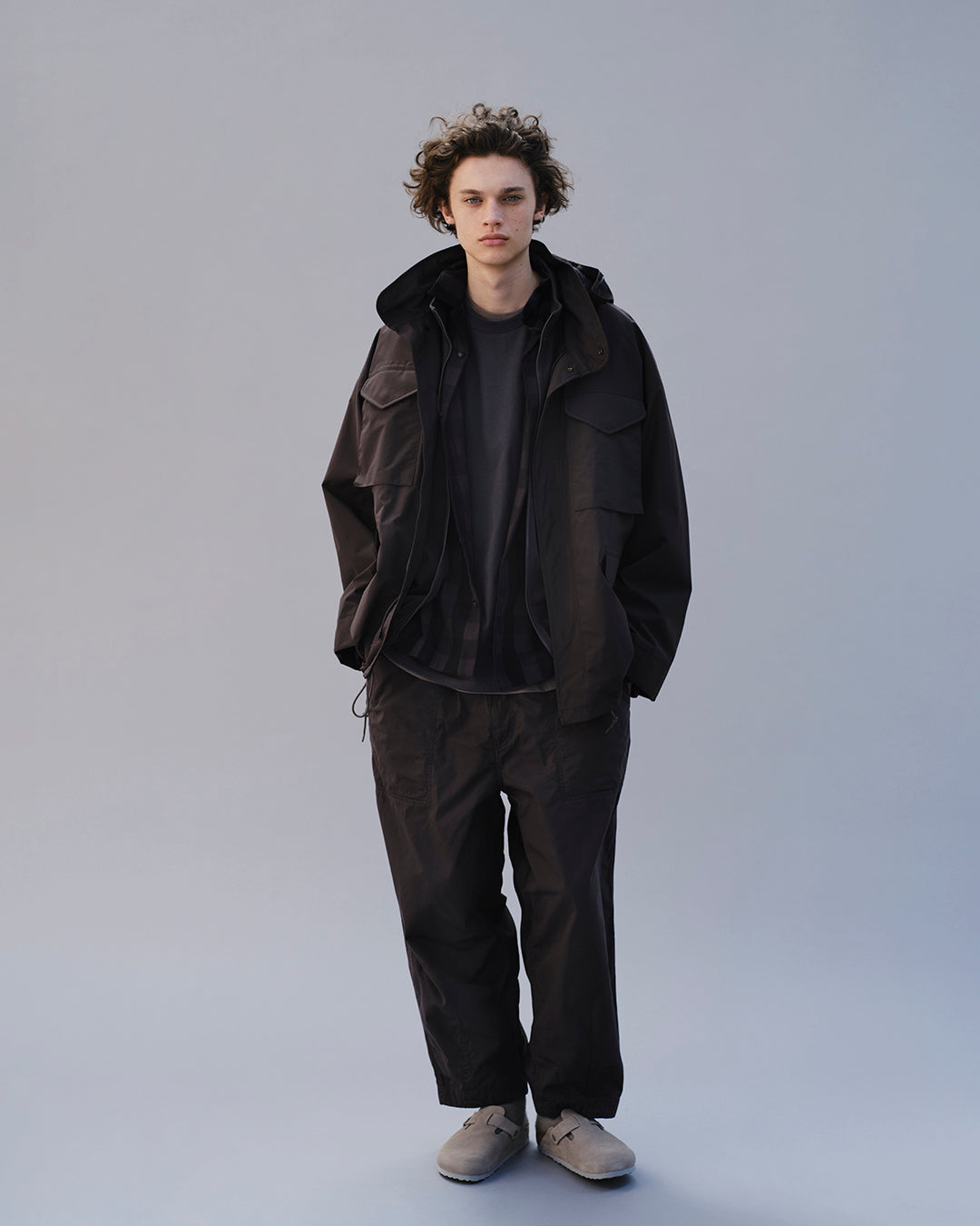 THE NORTH FACE PURPLE LABEL 2025 Fall & Winter Men Lookbook