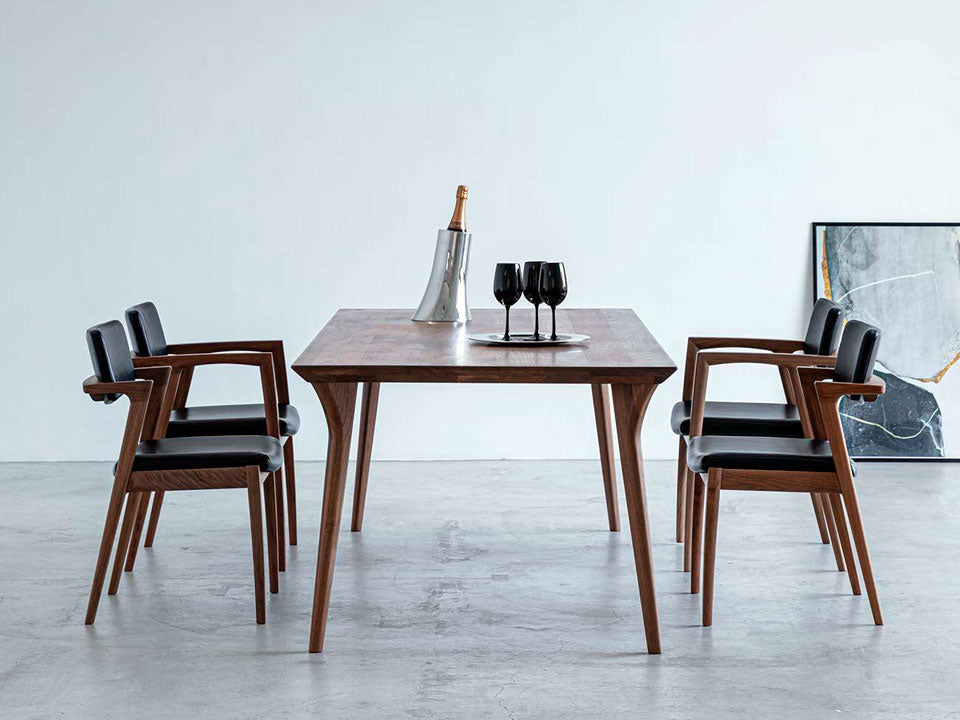 公式】Koti ダイニングテーブル R03942F – 冨士ファニチア オンライン