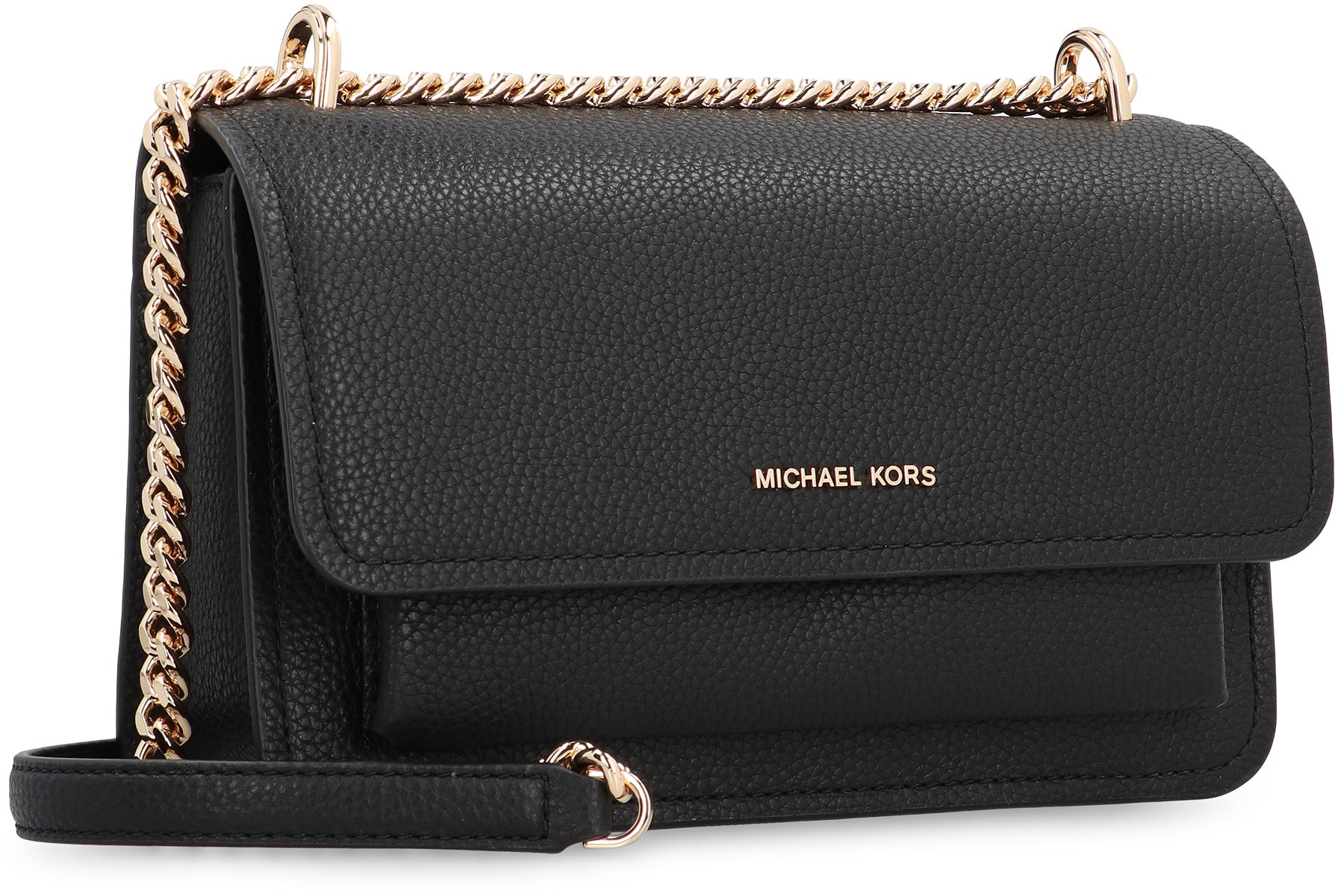 MICHAEL MICHAEL KORS - Claire Leather crossbody bag black - The Corner