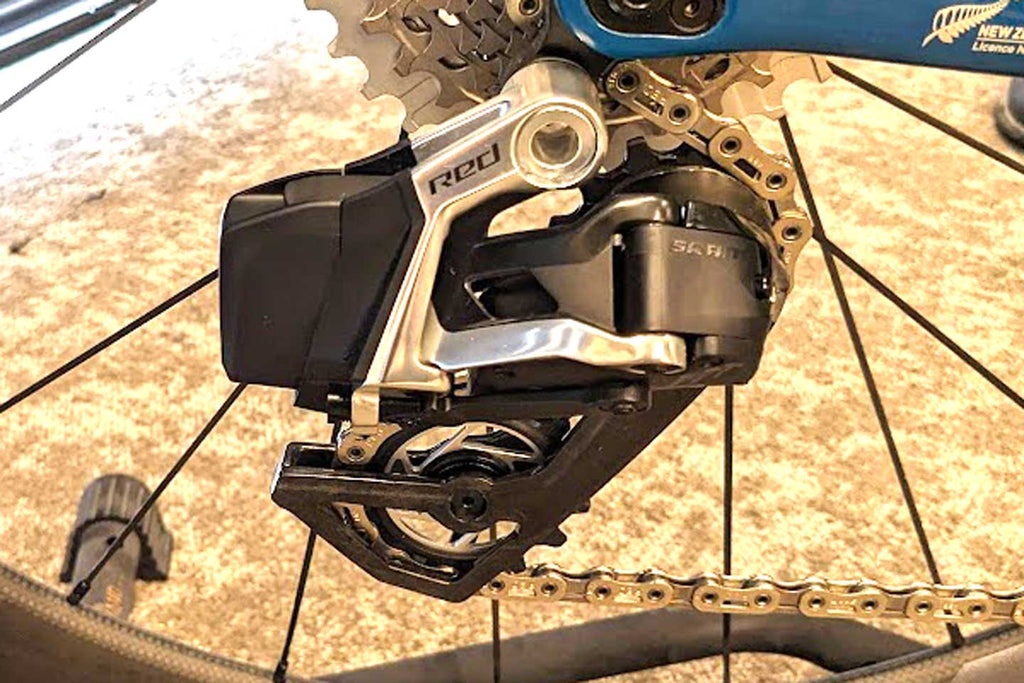 新型SRAM Red AXS E1シリーズ！フルモデルチェンジで新登場！