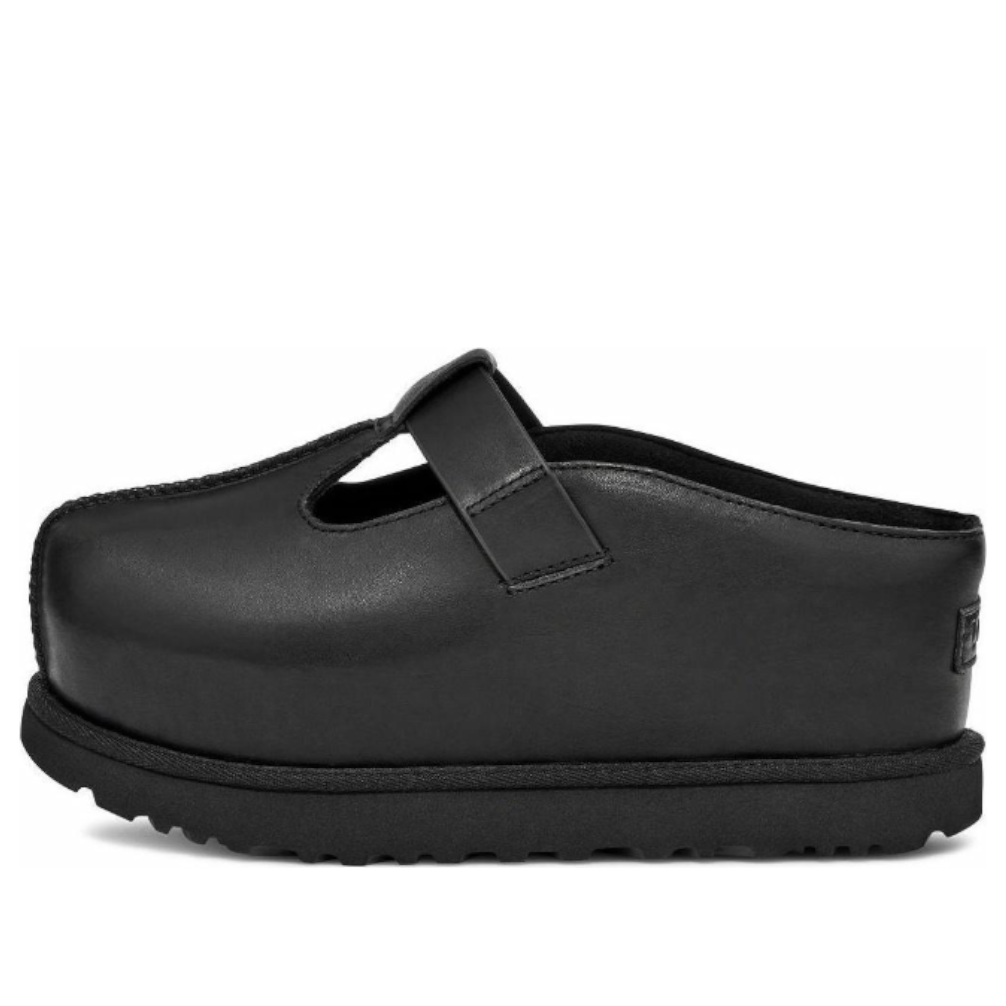 WMNS) UGG Goldenstar Hi Clog 'Black' 1169591-BLK