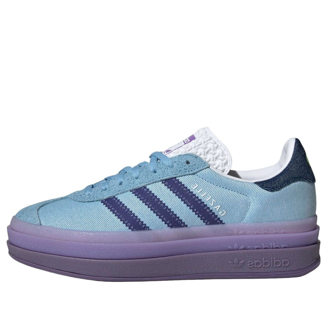 WMNS) adidas x KseniaSchnaider Gazelle Bold 'Denim Purple' IG4339