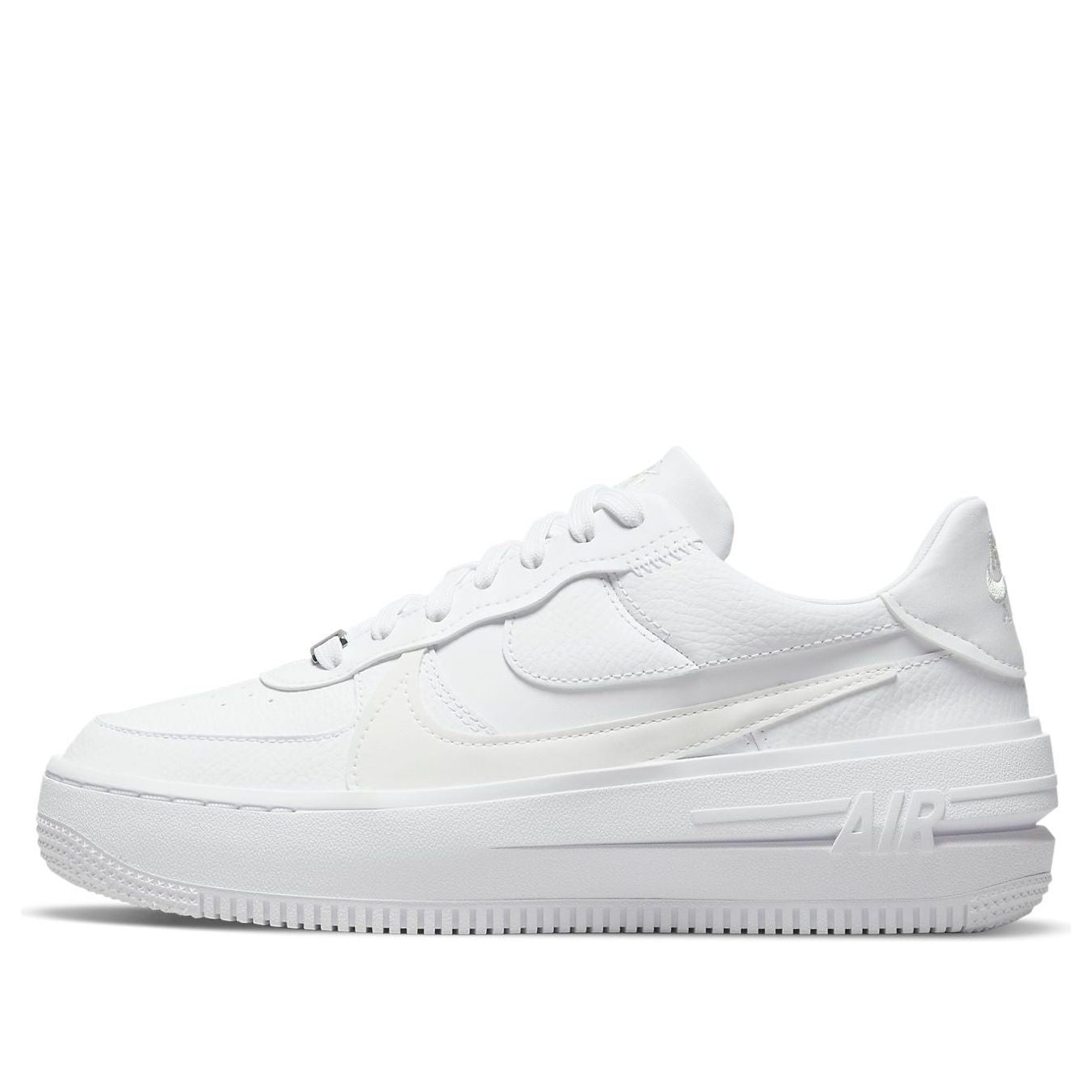 WMNS) Nike Air Force 1 PLT.AF.ORM 'Triple White' DJ9946-100
