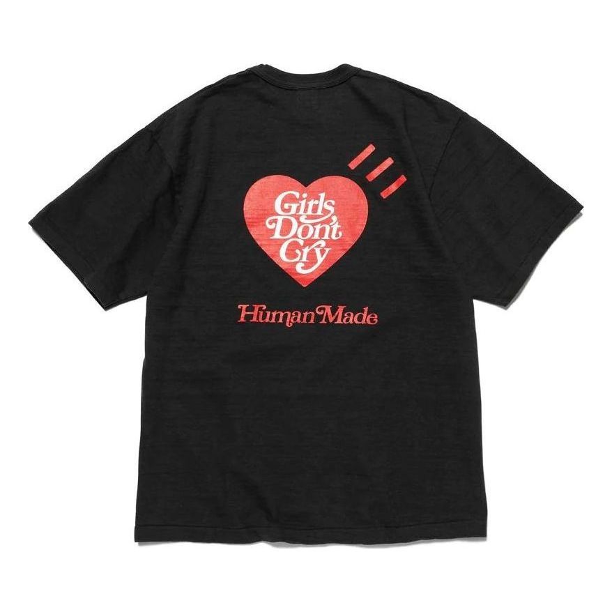 HUMAN MADE x Girls Don't Cry GDC Valentine's Day T-shirt 'Black