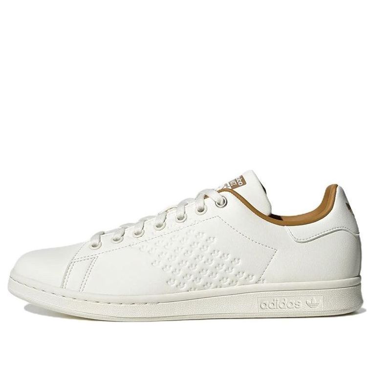 adidas originals Stan Smith 'Embossed White Caramel' GW4446