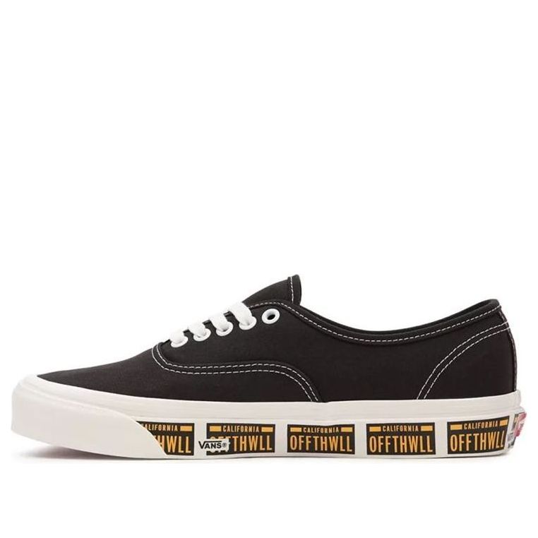 Vans Authentic 44 DX 'Anaheim Factory - Vanity Plate Black