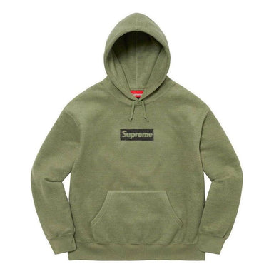 Supreme Box Logo Hooded Sweatshirt Pale Lime (FW17) SP-FW17SW02-PL
