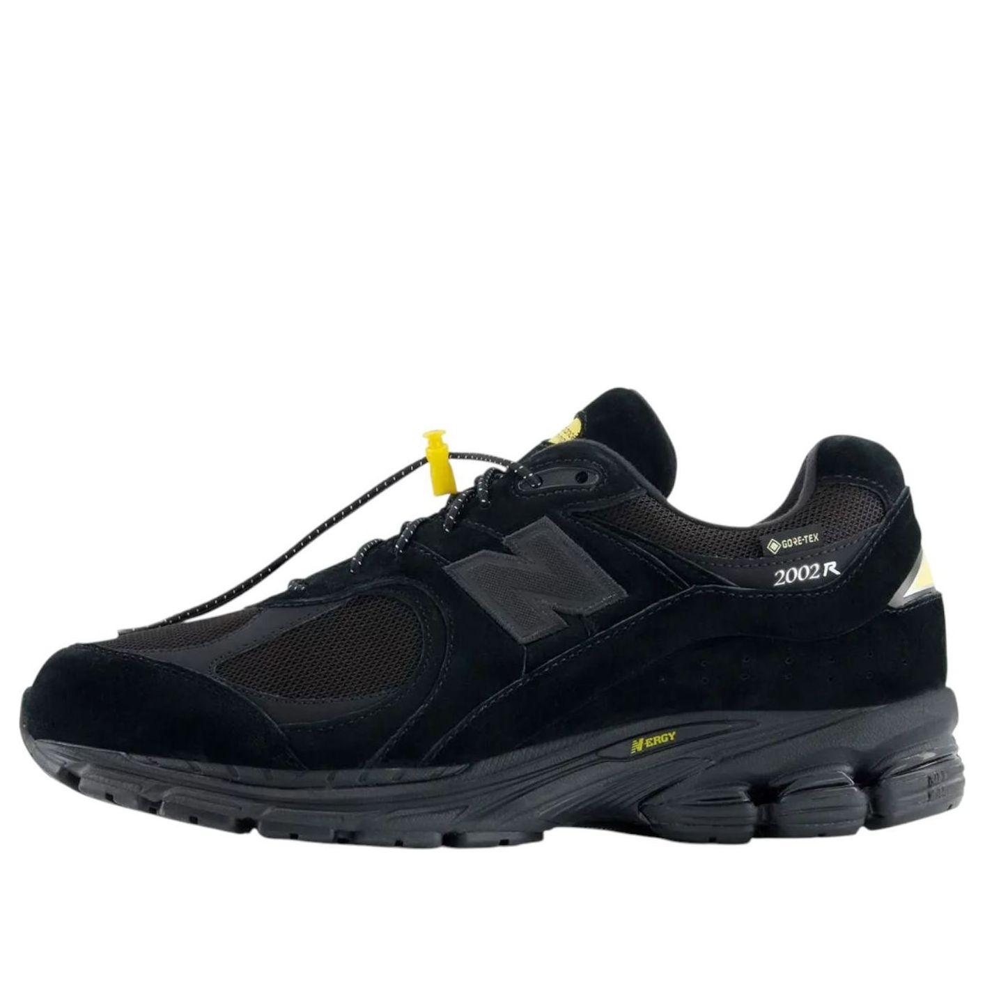 New Balance 2002R GORE-Tex 'Black Yellow' M2002RX3