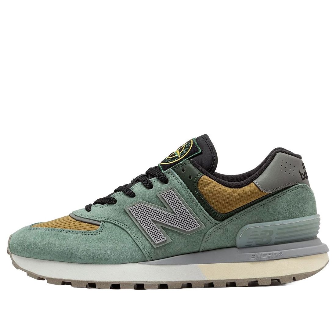 New Balance x Stone Island 574 Legacy 'Light Green' U574LGTN