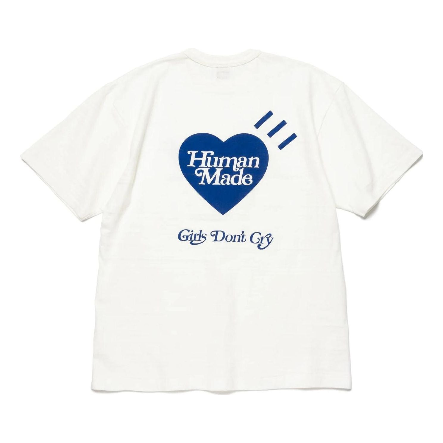 HUMAN MADE x Girls Don't Cry GDC White Day T-shirt 'White' XX25TE013