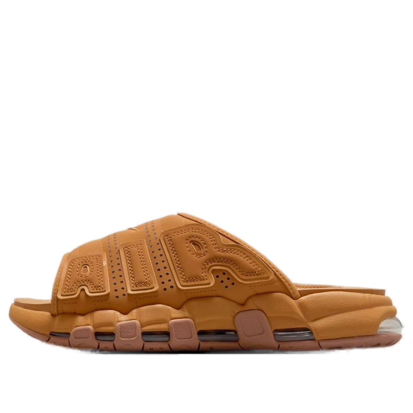 Nike Air More Uptempo Slides 'Flax' FZ3113-200