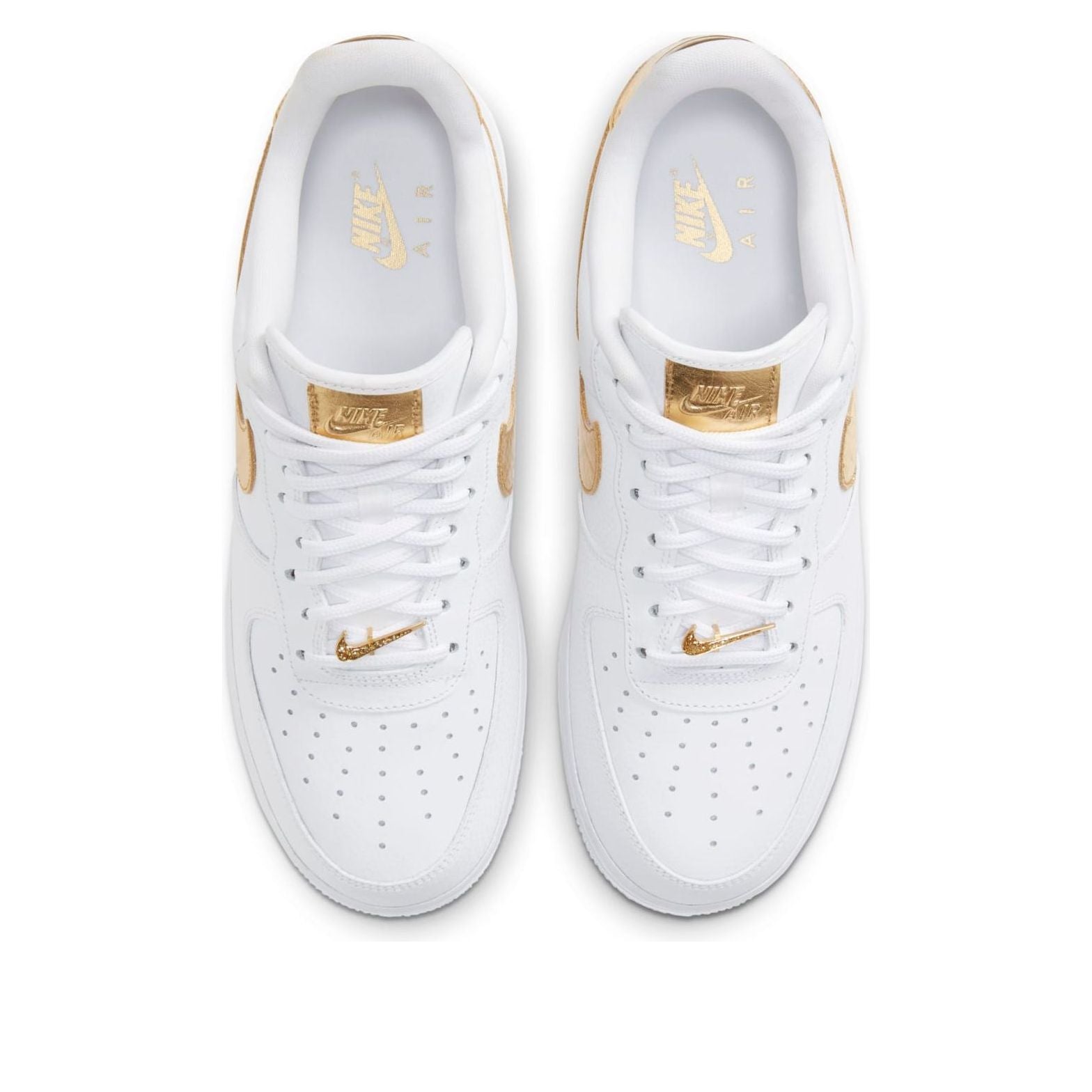 Nike Air Force 1 '07 LV8 'Gold Foil Swoosh' DC2181-100
