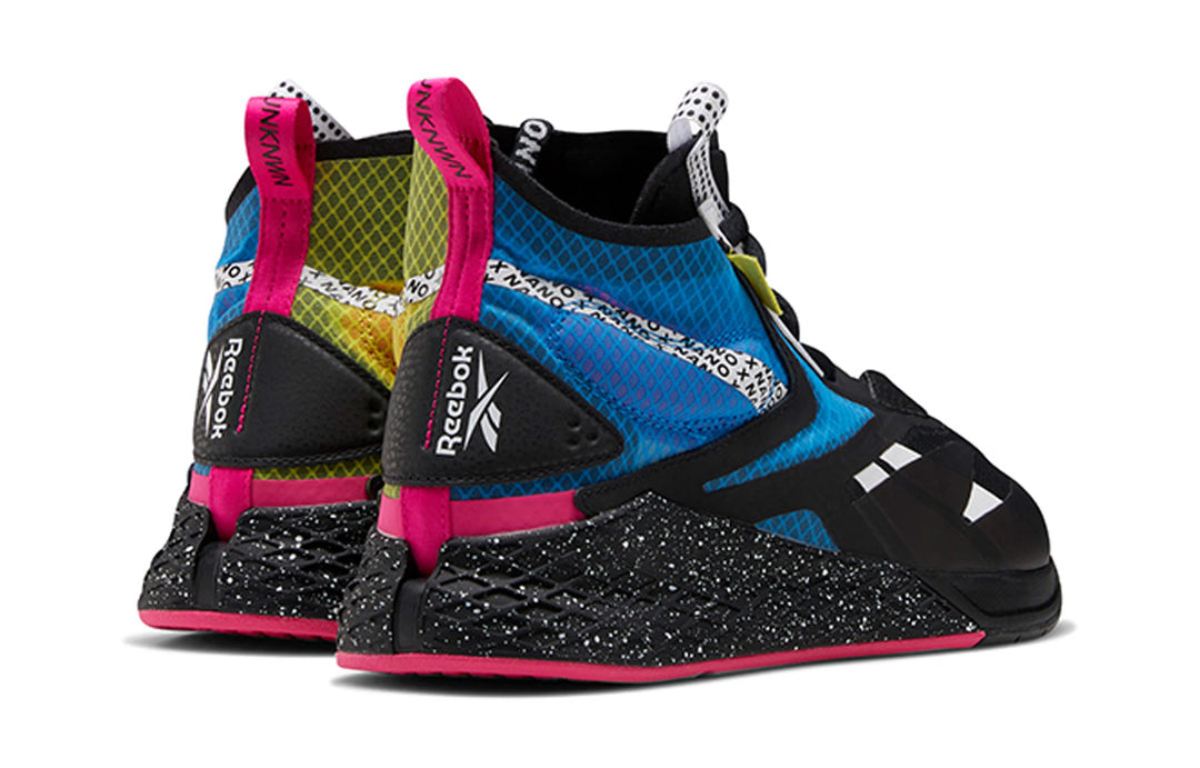 Reebok Nano X Unknown 'Black Horizon Blue' FV6765