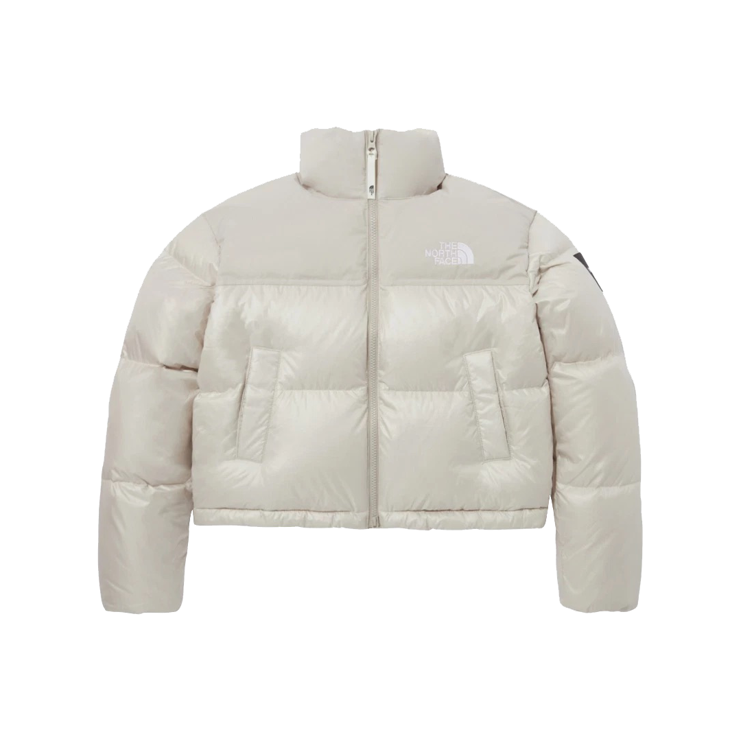 WMNS) The North Face White Label Novelty Nuptse Down Jacket Asia