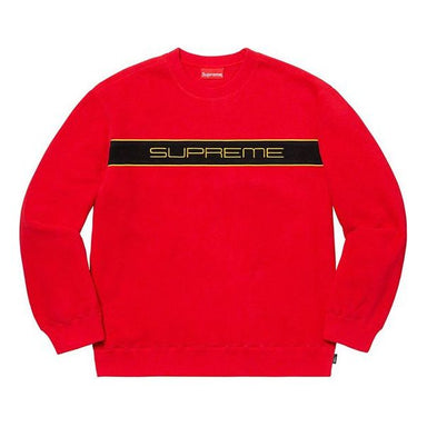 Supreme Stars Crewneck 'Red White' SUP-SS20-500